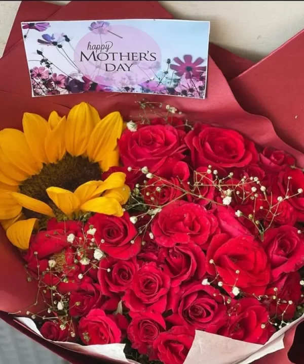 Sunshine Surprise Bouquet - Image 2