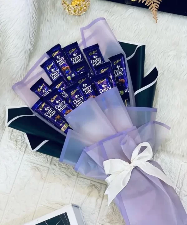 Dairy Milk Chocolate Bouquet