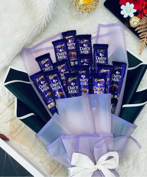 Dairy Milk Chocolate Bouquet - Image 2