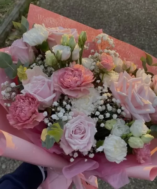 Pink Blossom Delight - Image 2